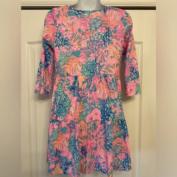 Lilly Pulitzer Geanna Swing Dress Girls